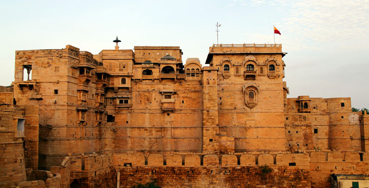 Top 6 places to visit in Jaisalmer! - jaisalmer fort
