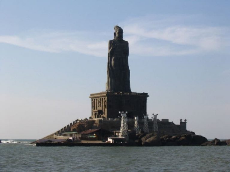 Thiruvalluvar Statue, Kanyakumari - Entry Fee, Visit Timings, Things To ...